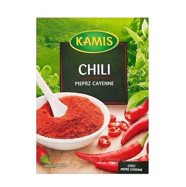 McCormick przyprawa Kamis Chili Pieprz Cayenne 15g