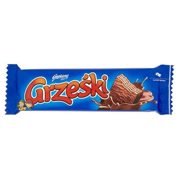 Goplana wafel Grześki w polewie czekoladowej 36g