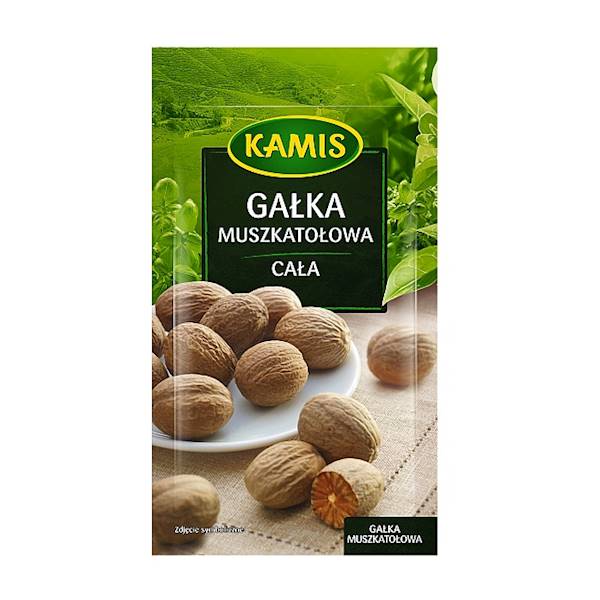 McCormick przyprawa Kamis Gałka Muszkatołowa cała 2szt.