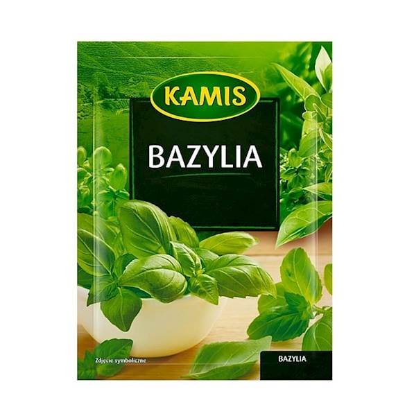McCormick zioła suszone Kamis Bazylia 8g