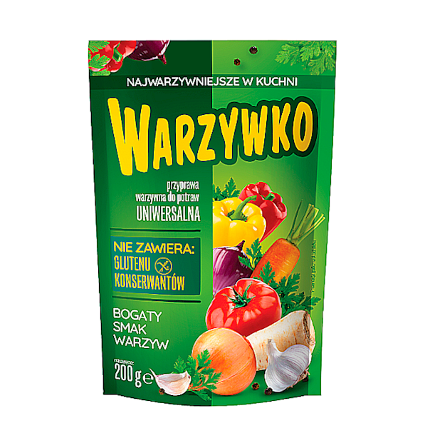 Podravka przyprawa warzywna do potraw Warzywko 200g