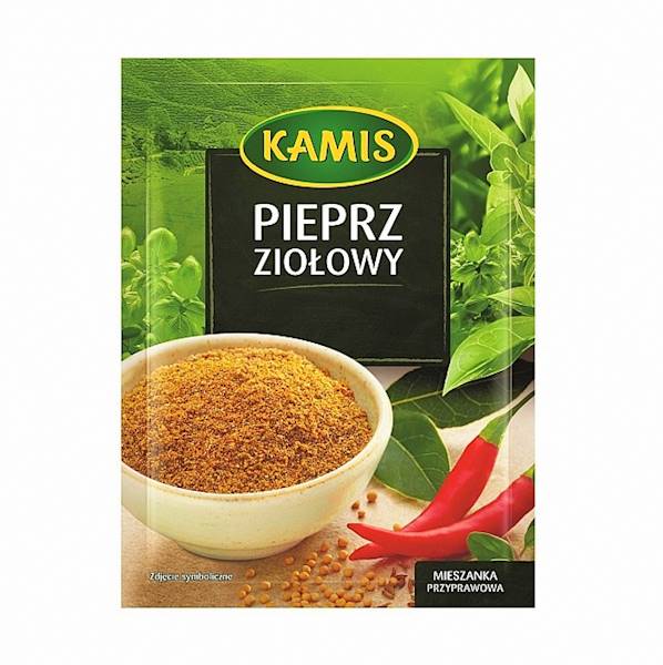 McCormick mieszanka przyprawowa Kamis Pieprz Ziołowy 15g