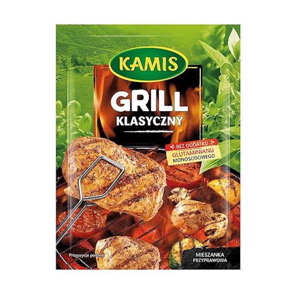 McCormick mieszanka przyprawowa Kamis Grill Klasyczny 25g