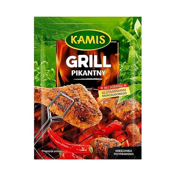 McCormick mieszanka przyprawowa Kamis Grill Pikantny 25g