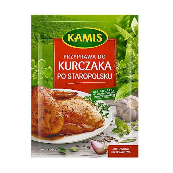 McCormick mieszanka przyprawowa Kamis Do Kurczaka Po Staropolsku 25g