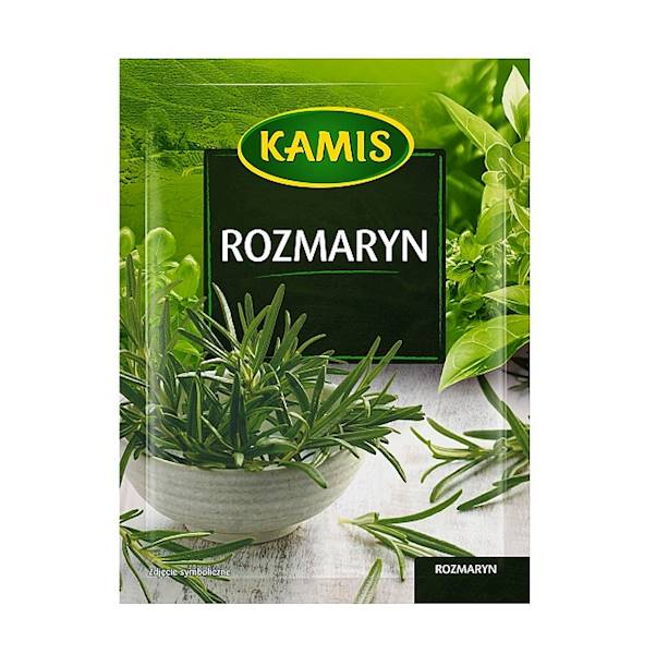 McCormick zioła suszone Kamis Rozmaryn 15g