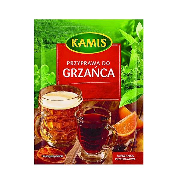McCormick mieszanka przyprawowa Kamis Do Grzańca 40g