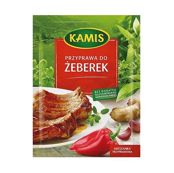 McCormick mieszanka przyprawowa Kamis Do Żeberek 25g