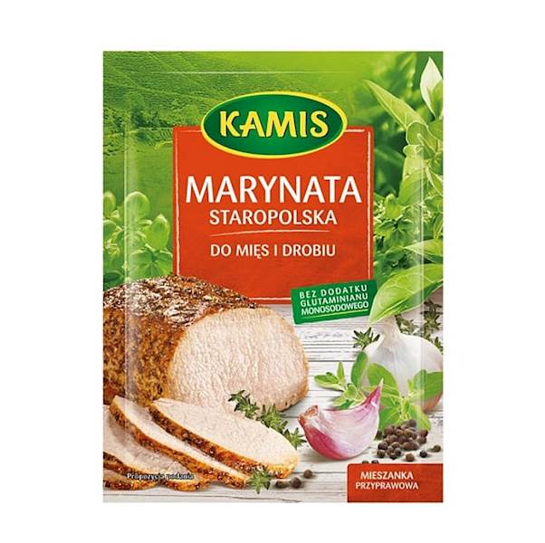 McCormick mieszanka przyprawowa Kamis Marynata Po Staropolsku 20g