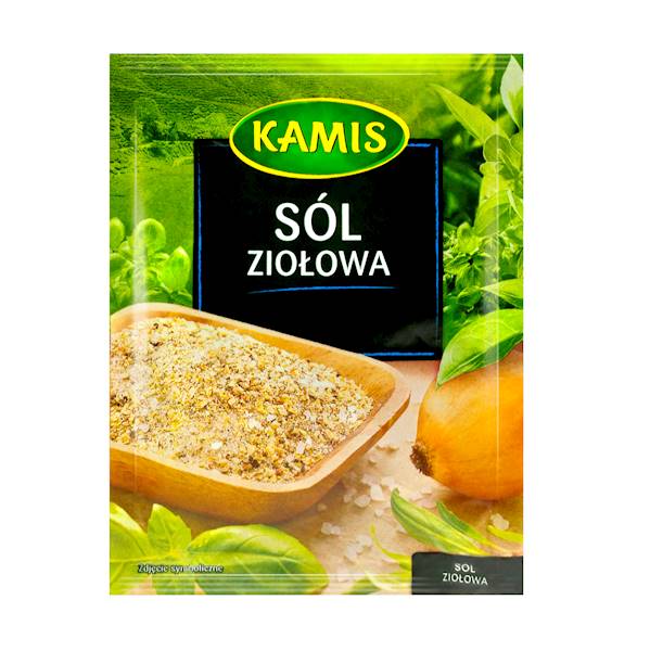 McCormick przyprawa Kamis Sól Ziołowa 35g