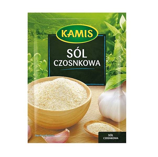 McCormick przyprawa Kamis Sól Czosnkowa 35g