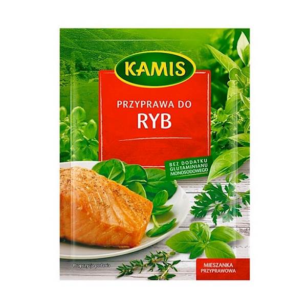 McCormick mieszanka przyprawowa Kamis Do Ryb 20g