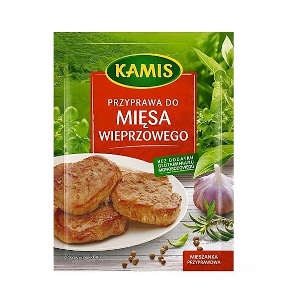 McCormick mieszanka przyprawowa Kamis Do Mięsa Wieprzowego 20g