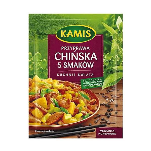 McCormick mieszanka przyprawowa Kamis Kuchnie Świata Chińska 5 smaków 20g