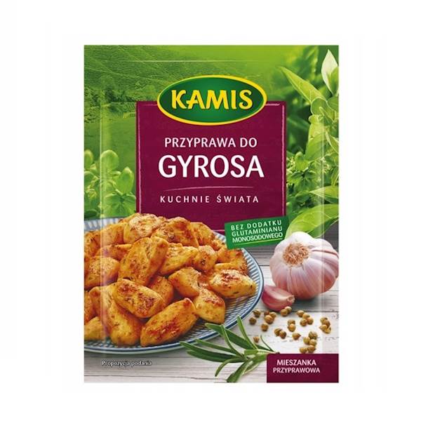 McCormick mieszanka przyprawowa Kamis Kuchnie Świata Do Gyrosa 30g