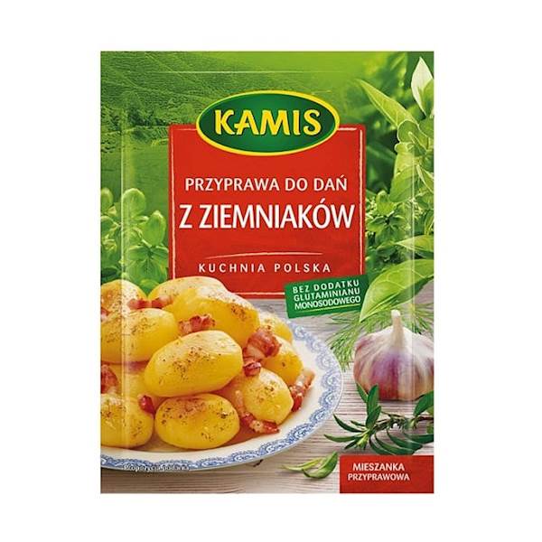 McCormick mieszanka przyprawowa Kamis Do Ziemniaków 25g