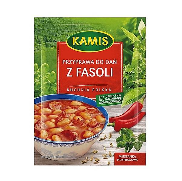 McCormick mieszanka przyprawowa Kamis Kuchnia Polska Do Dań z Fasoli 20g