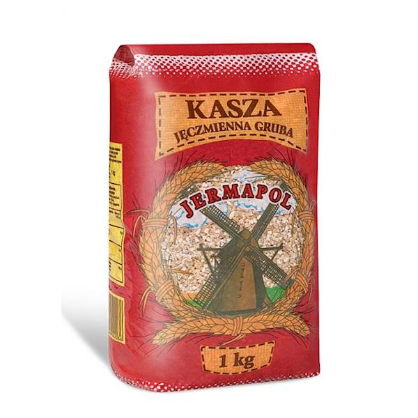 Jermapol Kasza Jęczmienna Gruba Wiejska 1kg