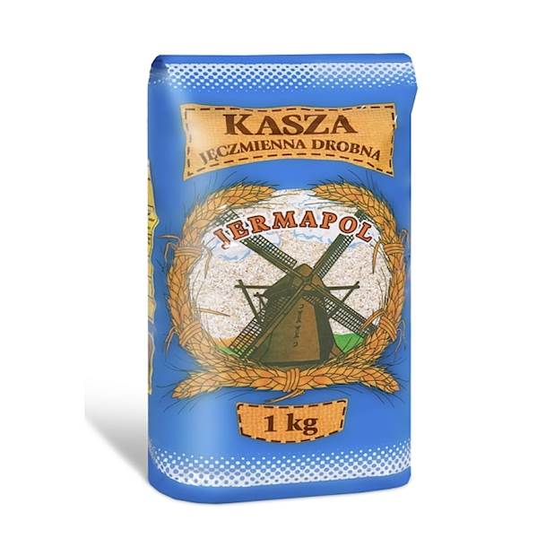 Jermapol Kasza Jęczmienna Drobna Wiejska 1kg