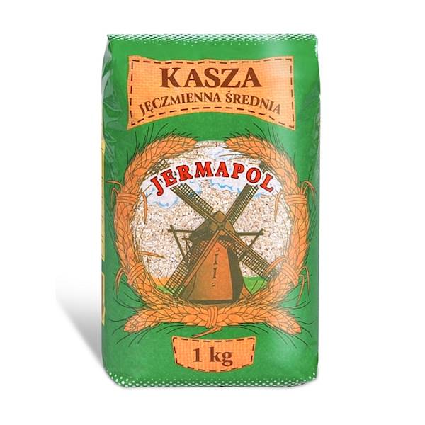 Kros Kasza Jęczmienna Wiejska Średnia 1kg