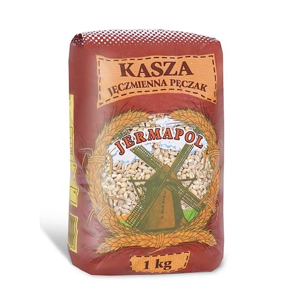 Jermapol Kasza Jęczmienna Pęczak Wiejska 1kg