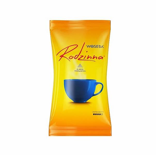 Woseba kawa mielona Rodzinna 80g