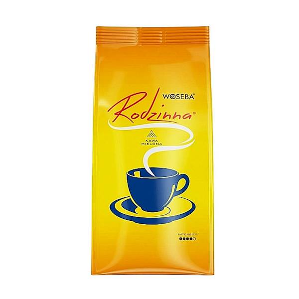 Woseba kawa mielona Rodzinna 250g