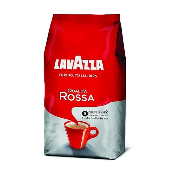 Lavazza kawa ziarnista Qualita Rossa 1kg