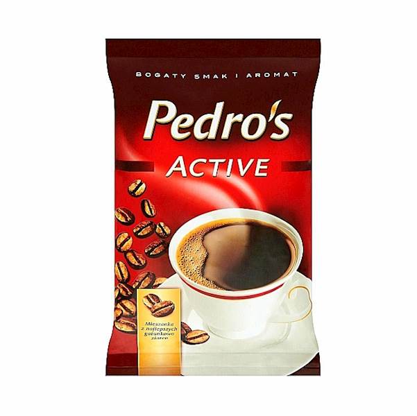 Strauss Cafe kawa mielona Pedro's Active 100g