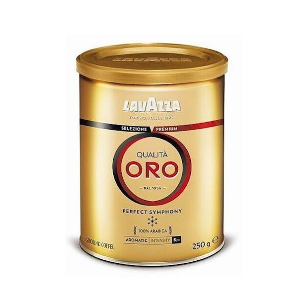 Lavazza kawa mielona Qualita Oro puszka 250g