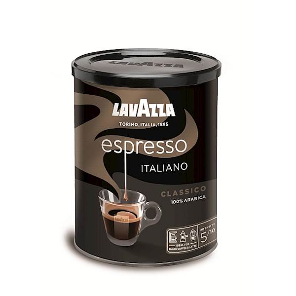 Lavazza kawa mielona Espresso Italiano puszka 250g