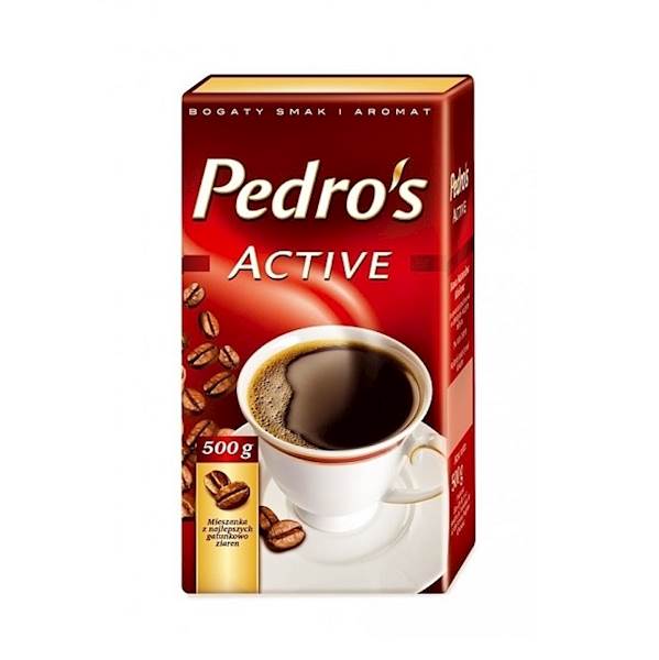 Strauss Cafe kawa mielona Pedro's Active 500g