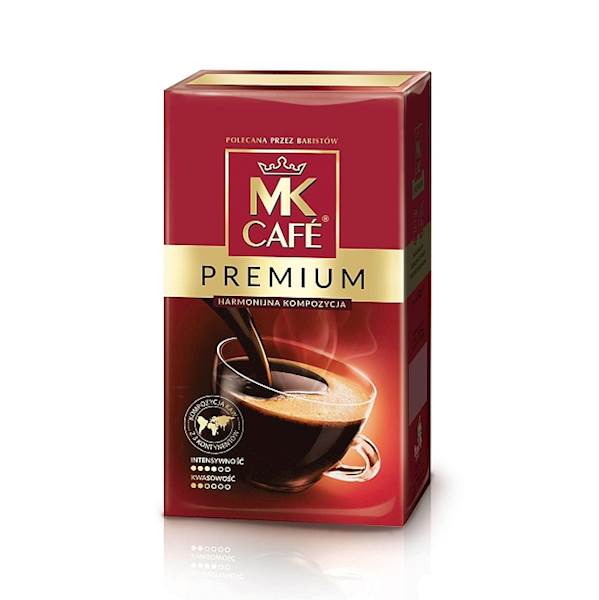 Strauss Cafe kawa mielona MK Cafe Premium 250g