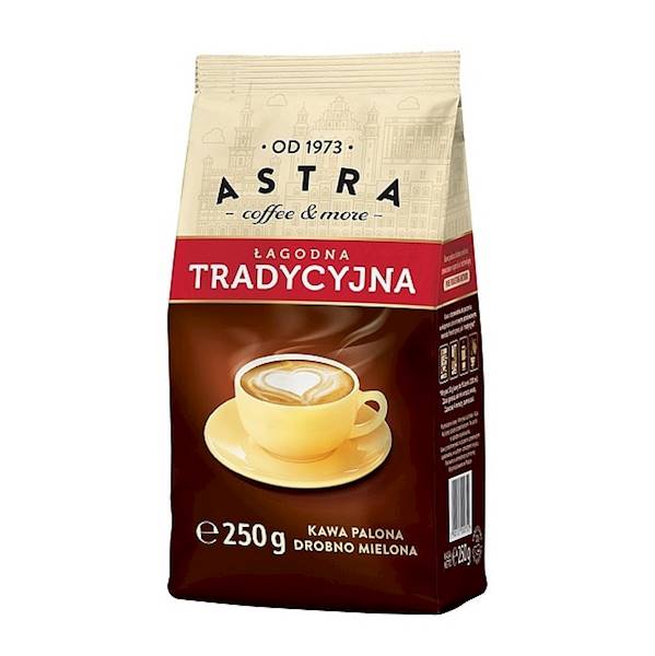 Astra kawa mielona Astra Coffee Tradycyjna 250g