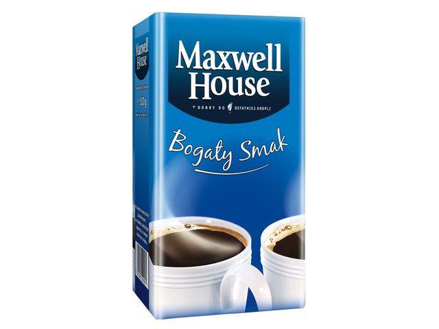 Jacobs kawa mielona Maxwell House Bogaty Smak 250g