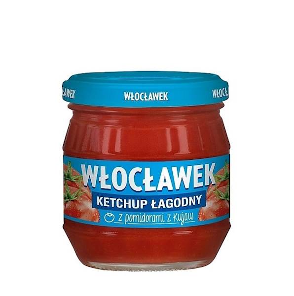 Maspex ketchup Włocławek łagodny 200g