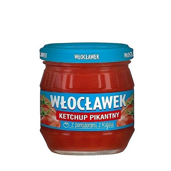 Maspex ketchup Włocławek pikantny 200g