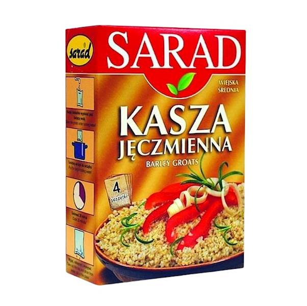 OSM Bidziny Kasza Jęczmienna Wiejska Średnia Sarad w saszetkach 400g