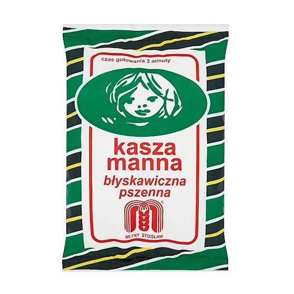 Młyny Stoisław Kasza Manna Pszenna Błyskawiczna 500g