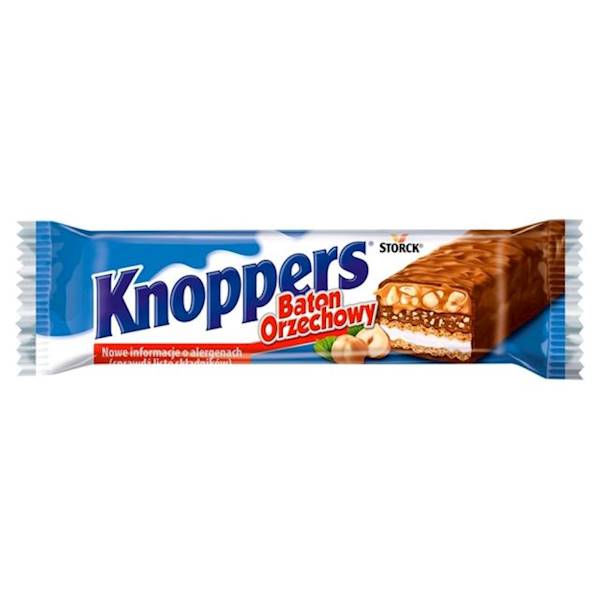 Storck baton Knoppers orzechowy 40g