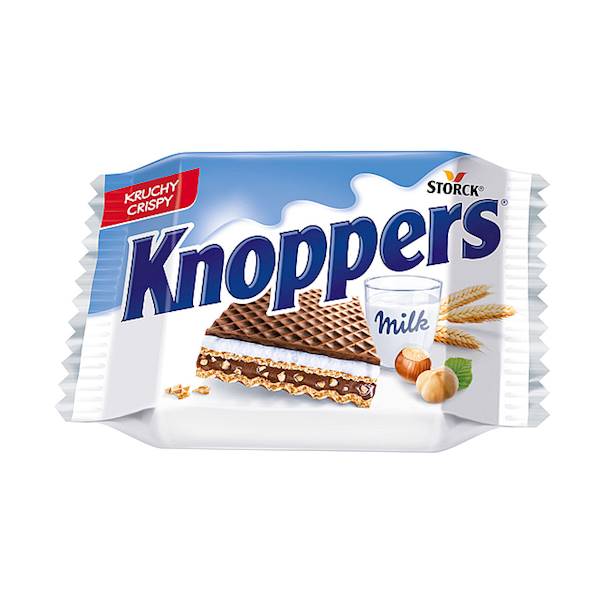 Storck wafelek Knoppers mleczno-orzechowy 25g