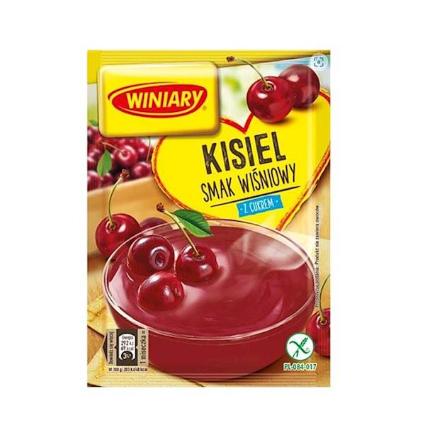 Nestle kisiel z cukrem Winiary Smak Wiśniowy 77g