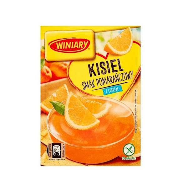 Nestle kisiel z cukrem Winiary Smak Pomarańczowy 77g