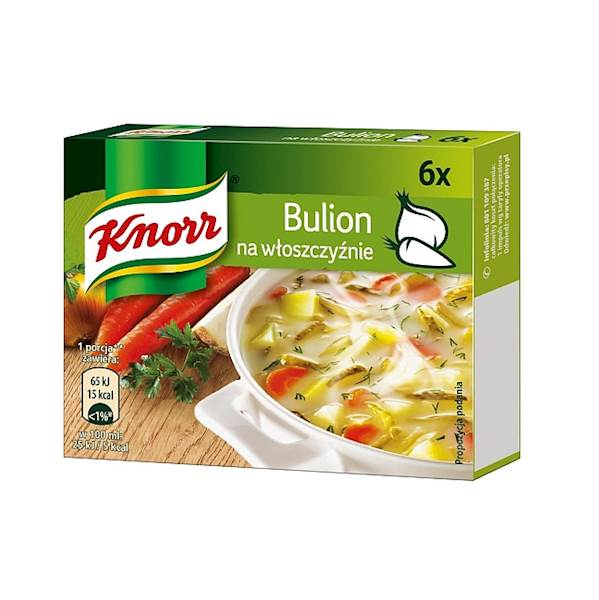 Unilever kostki rosołowe Knorr Bulion na Włoszczyźnie 60g