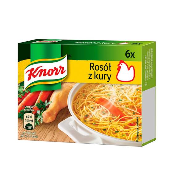 Unilever kostki rosołowe Knorr Rosół z Kury 60g