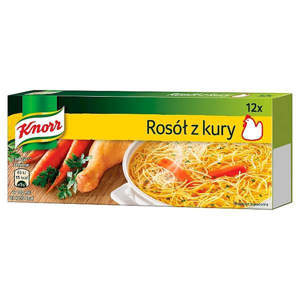 Unilever kostki rosołowe Knorr Rosół z Kury 120g