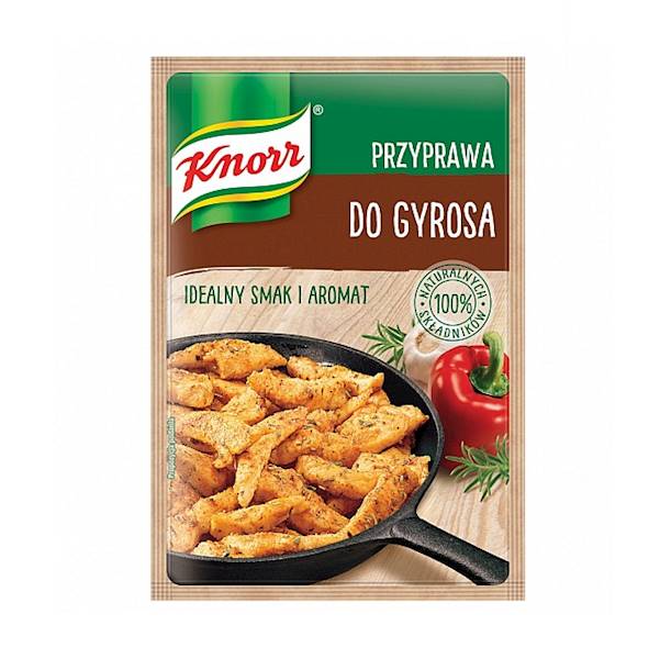 Unilever mieszanka przyprawowa Knorr Do Gyrosa 23g