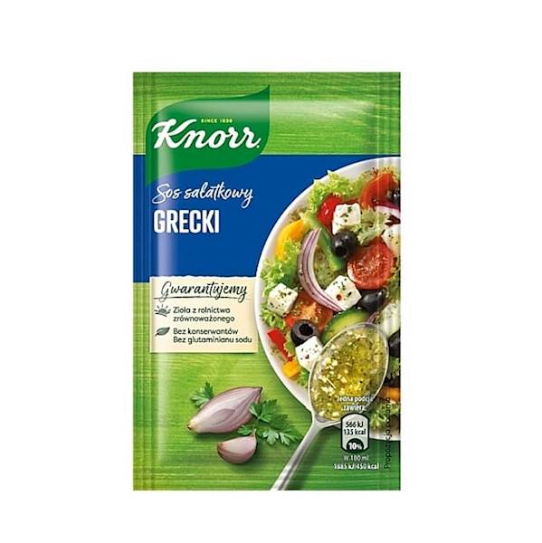 Unilever sos sałatkowy w proszku Knorr Grecki 9g
