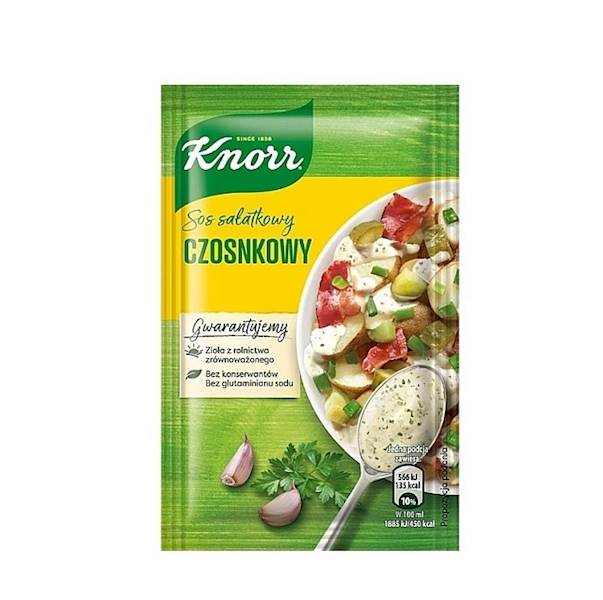 Unilever sos sałatkowy w proszku Knorr Czosnkowy 8g
