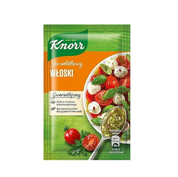 Unilever sos sałatkowy w proszku Knorr Włoski 8g